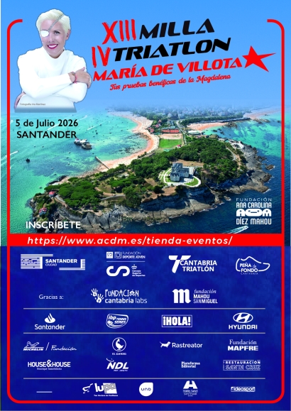 Milla y Triatlon Legado María de Villota